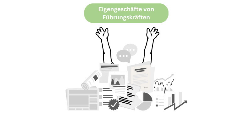 Eigengeschäfte von Führungskräften als Signal für den Aktienhandel trotz Informationsflut