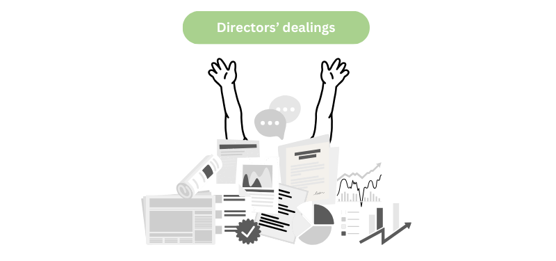Directors' dealings as trading signal for stocks in the light of information overload